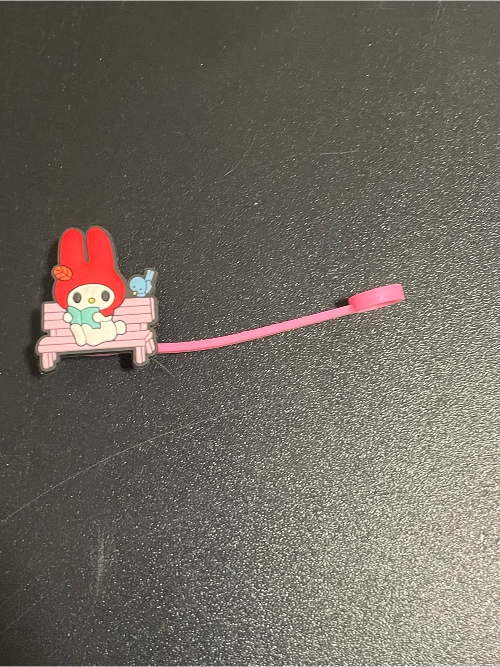 Sanrio My Melody Red & Pink straw protector